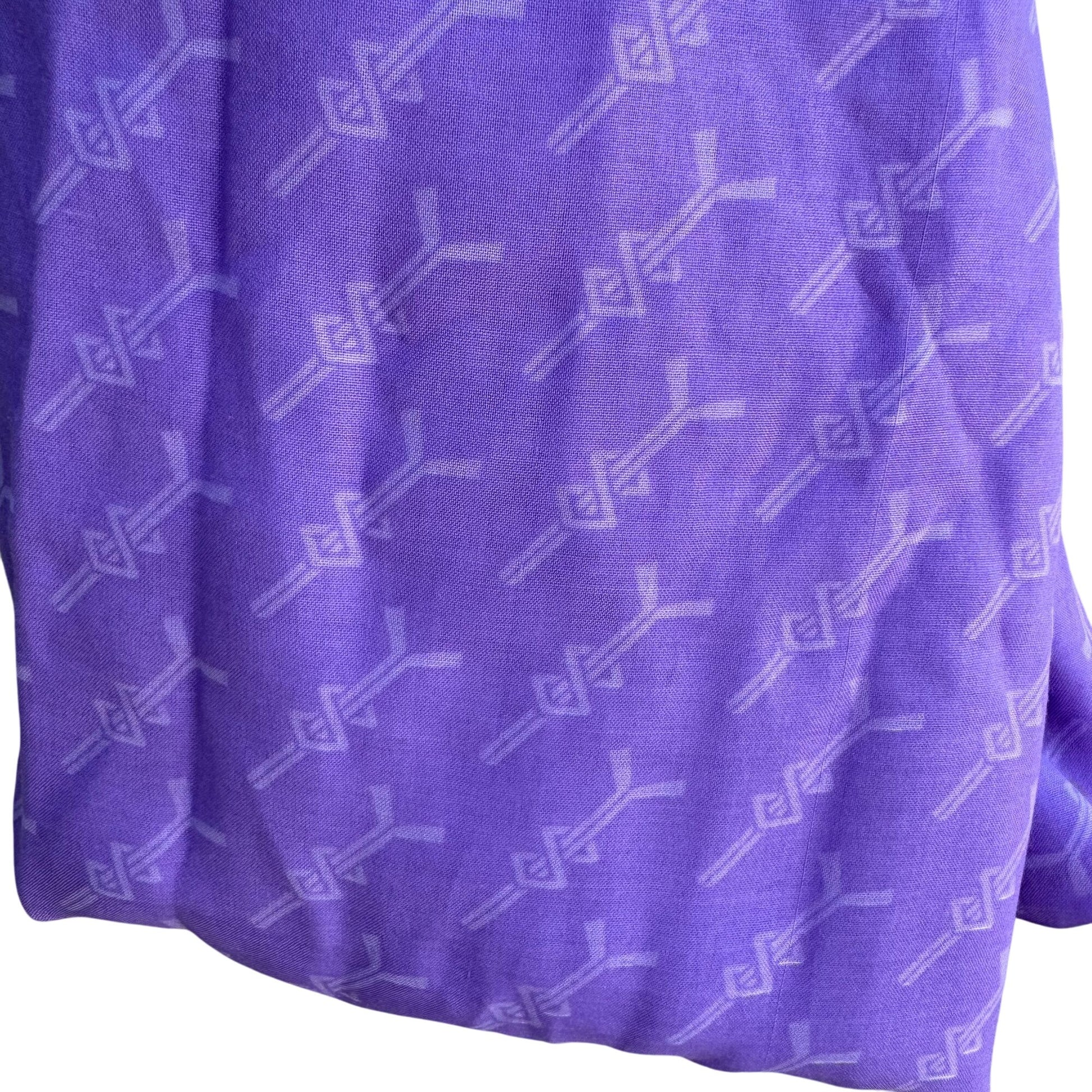 LA Kings Sporty Styles Official NHL Hockey Purple Infinity Hockey Stick Scarf New