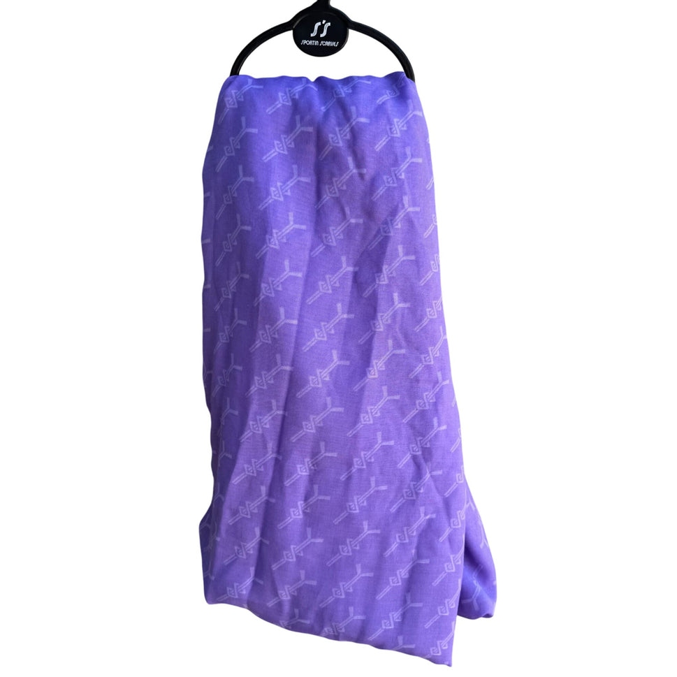 LA Kings Sporty Styles Official NHL Hockey Purple Infinity Hockey Stick Scarf New