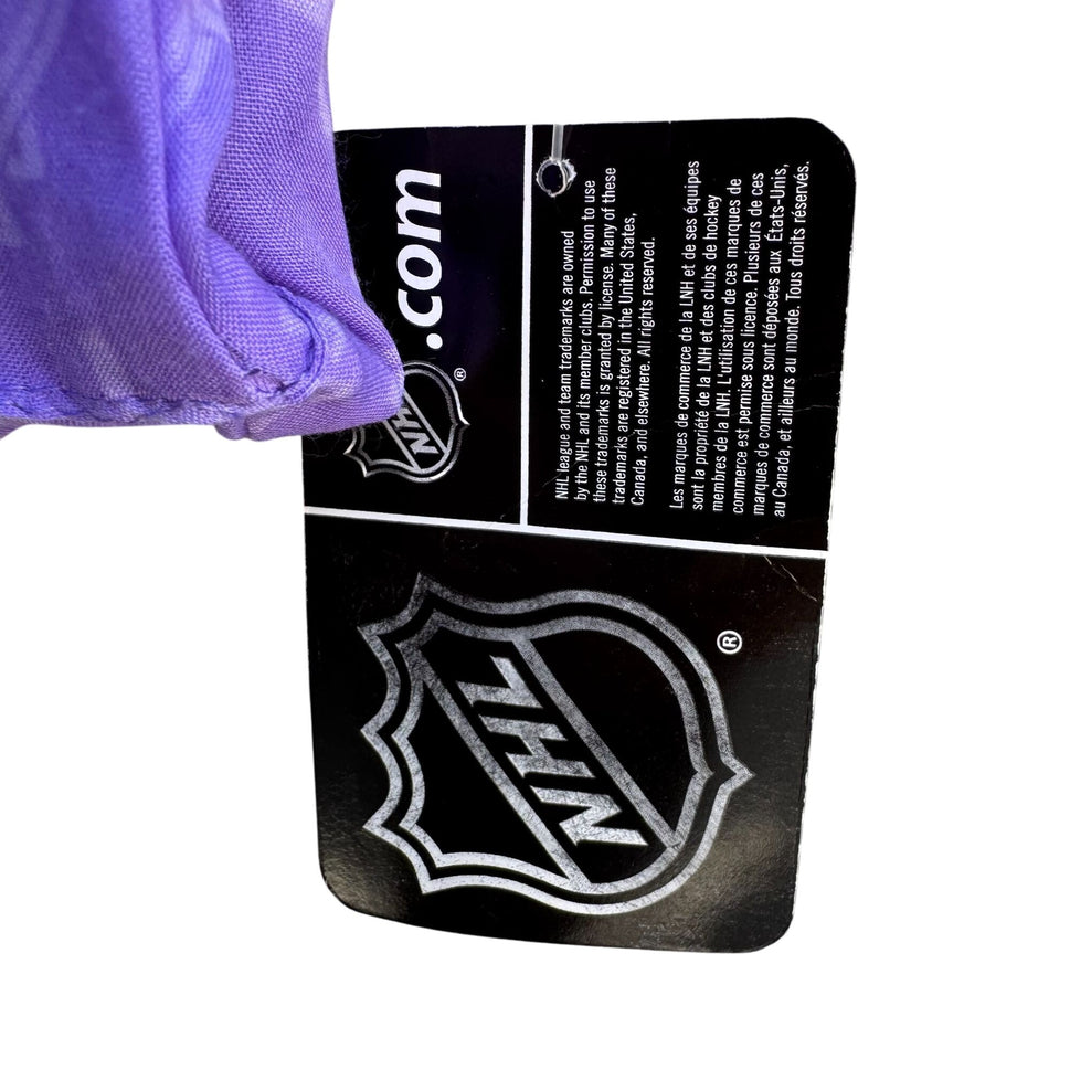 LA Kings Sporty Styles Official NHL Hockey Purple Infinity Hockey Stick Scarf New