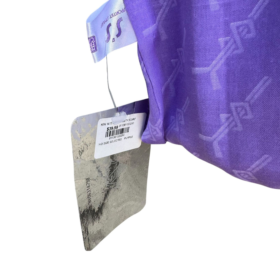 LA Kings Sporty Styles Official NHL Hockey Purple Infinity Hockey Stick Scarf New