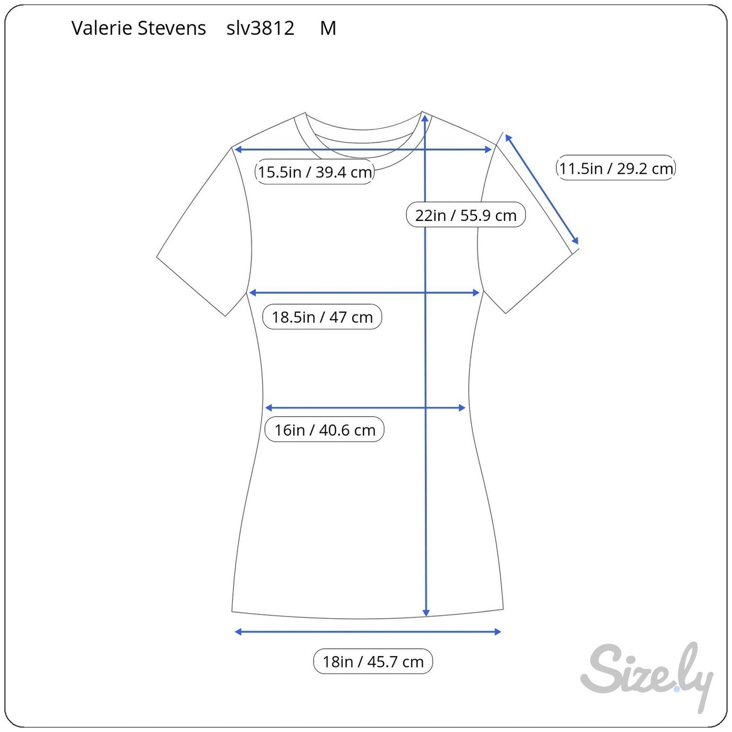 Valerie Stevens Y2K Womens M Black Notched V-Neck Ribbed Knit Top Minimalist
