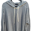 Switch Vineyard Vines Cashmere Coastal Nautical Preppy Beachy Striped Pullover Hoodie L 3 image