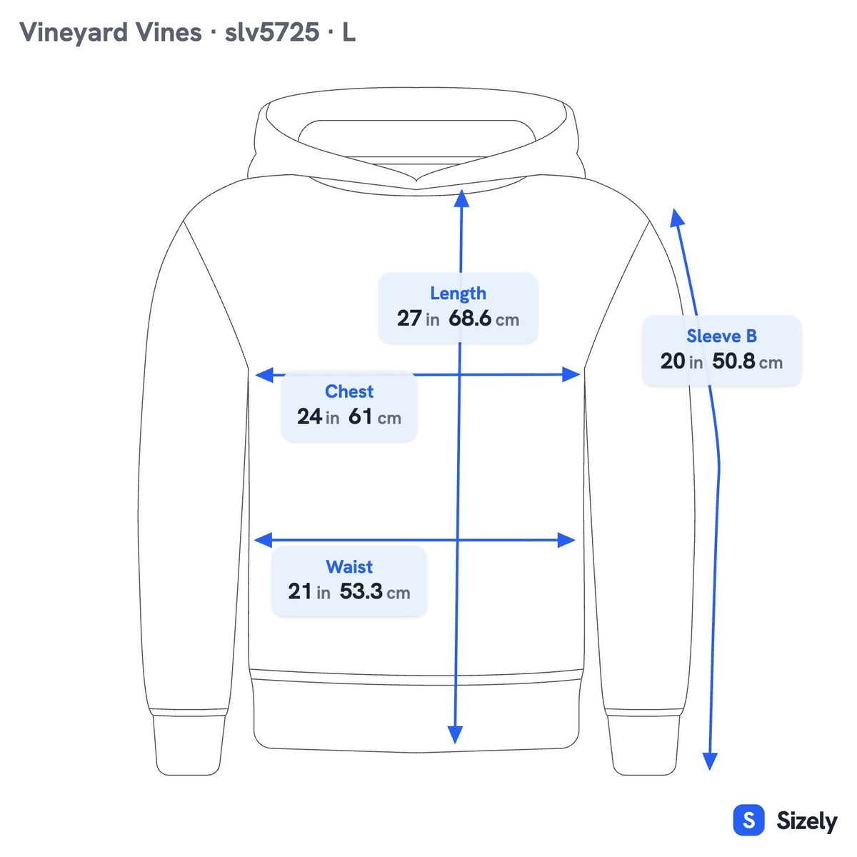 Vineyard Vines Cashmere Coastal Nautical Preppy Beachy Striped Pullover Hoodie L