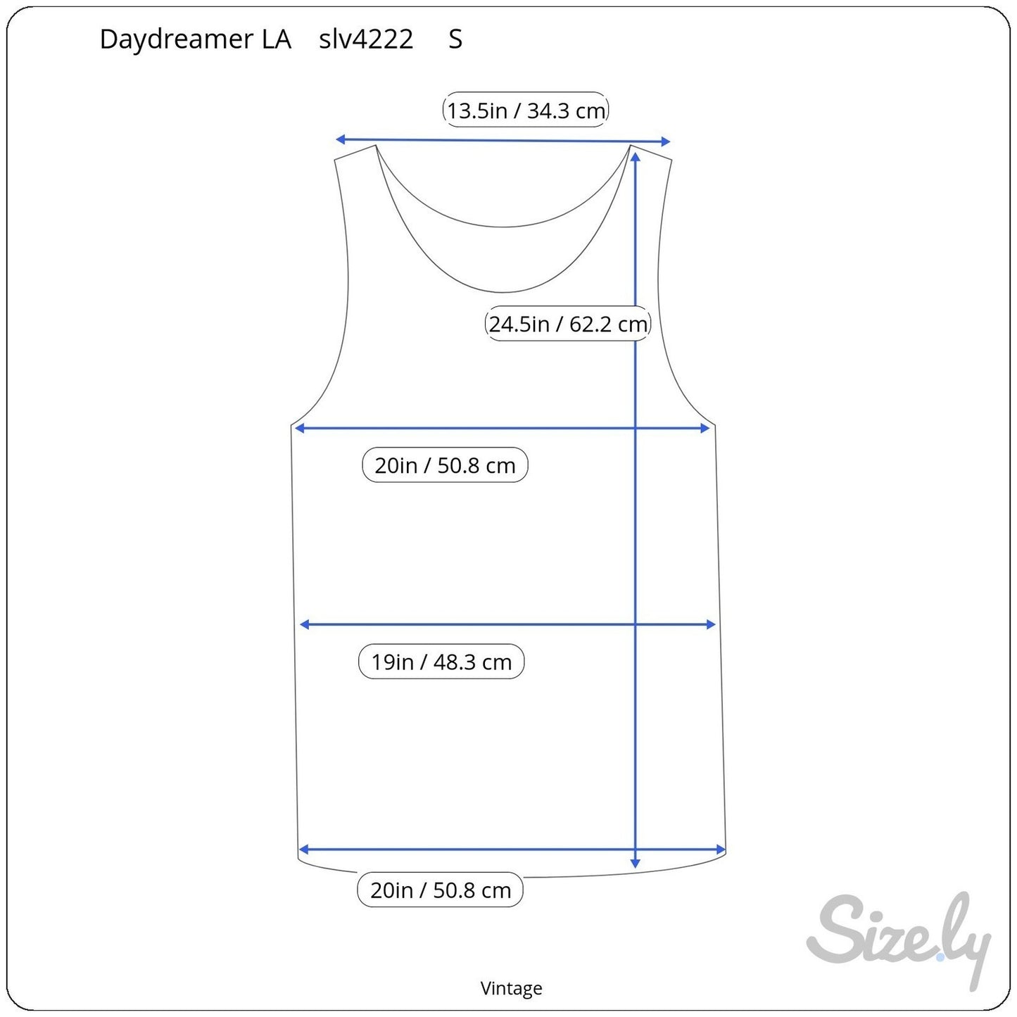 Daydreamer LA Red Sugar Skull Draped Open Back Graphic Tank Top Small Festival