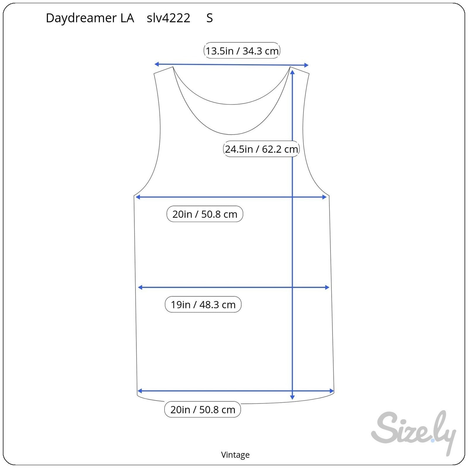 Daydreamer LA Red Sugar Skull Draped Open Back Graphic Tank Top Small Festival