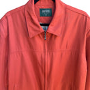 Switch Brothers Vintage Harrington Jacket Orange Plaid Lined Full Zip Bomber Mens XXL 3 image
