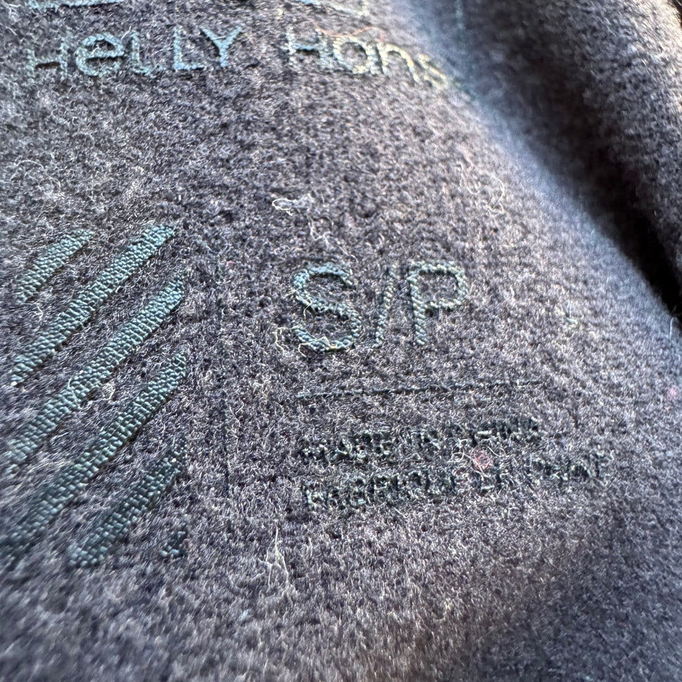 Helly Hansen 1/4 Zip Gorpcore Ski Reflective Performance Base Layer Top Grey S