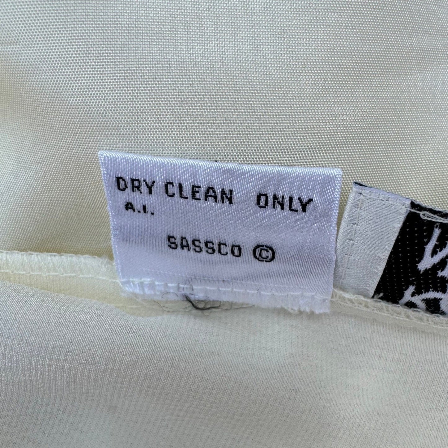Kasper ASL Nights Vintage 90s Cream Square Neck Evening Camisole Formal Top 10