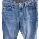 Switch Urban Pipeline Mens Max Flex Light Wash Straight Fit Button Closure Denim Jeans 2 image