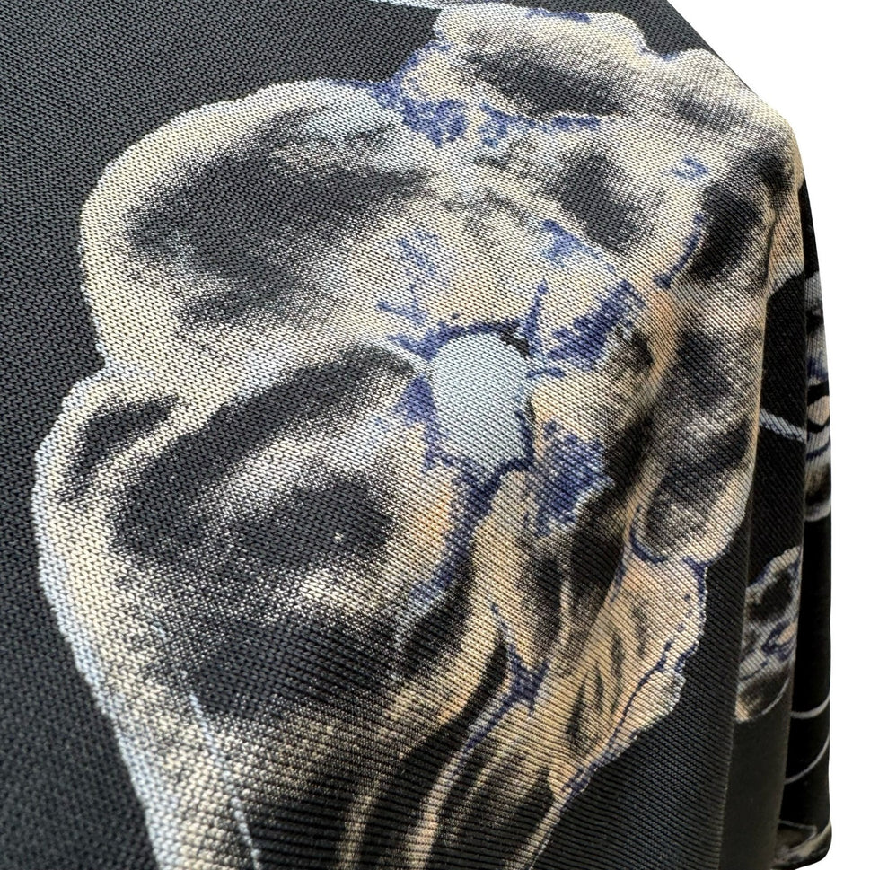 BCBG Max Azria Vintage Y2K 90s Dark Floral Empire Waist Midi Dress Whimsigoth S