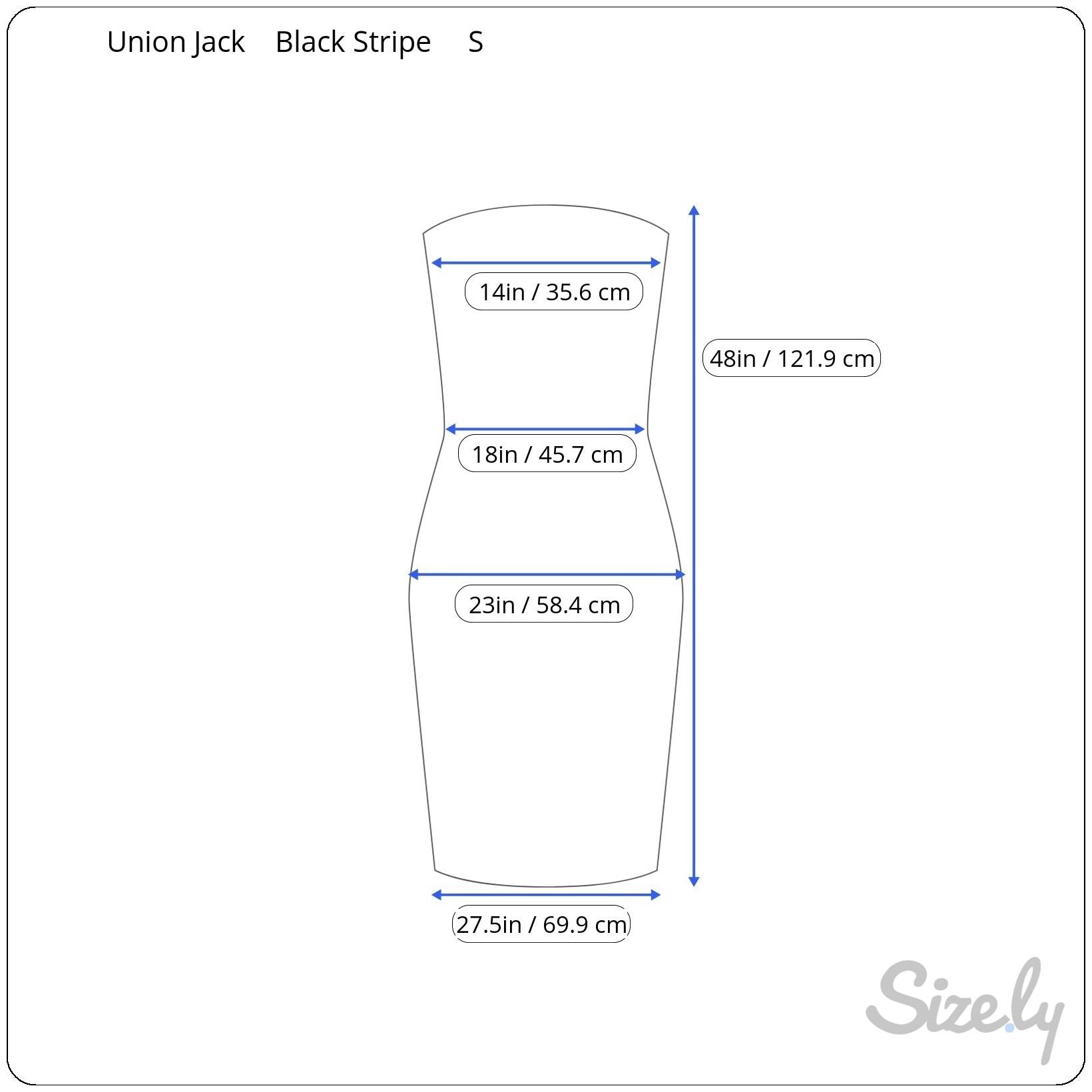 Union Jack Y2K Black White Striped Strapless Smocked Tube Top Stretch Maxi Dress