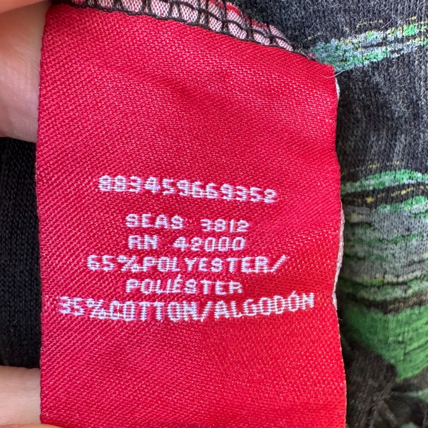 Bongo Vintage Y2K Boho Fringe Feather Peacock Rhinestone Festival Crop Top 1X