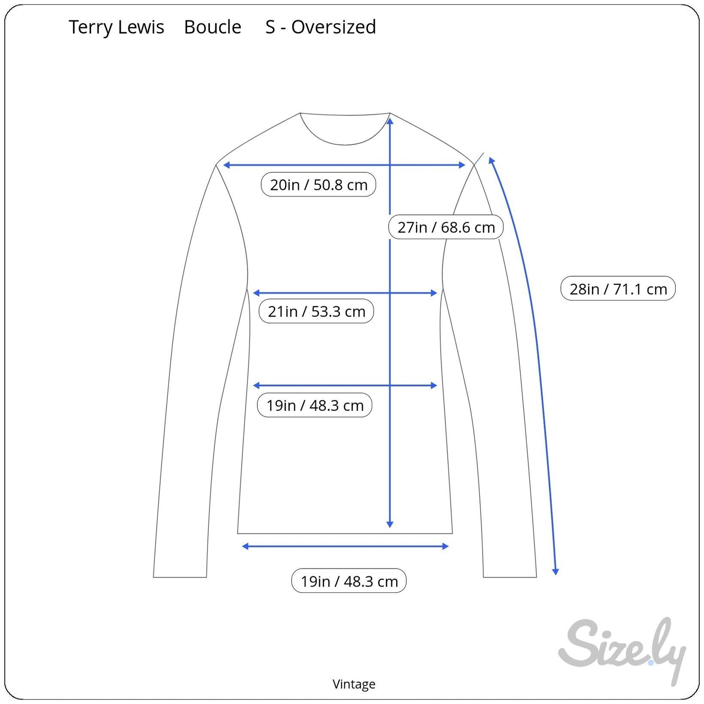 Terry Lewis Womens Vintage Zip Cardigan Sweater Purple Green Boucle Long Sleeve S
