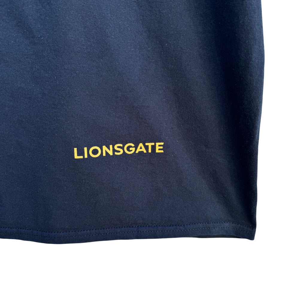 The Forbidden Kingdom Vintage Jackie Chan T-Shirt Black Graphic Tee Lionsgate XL