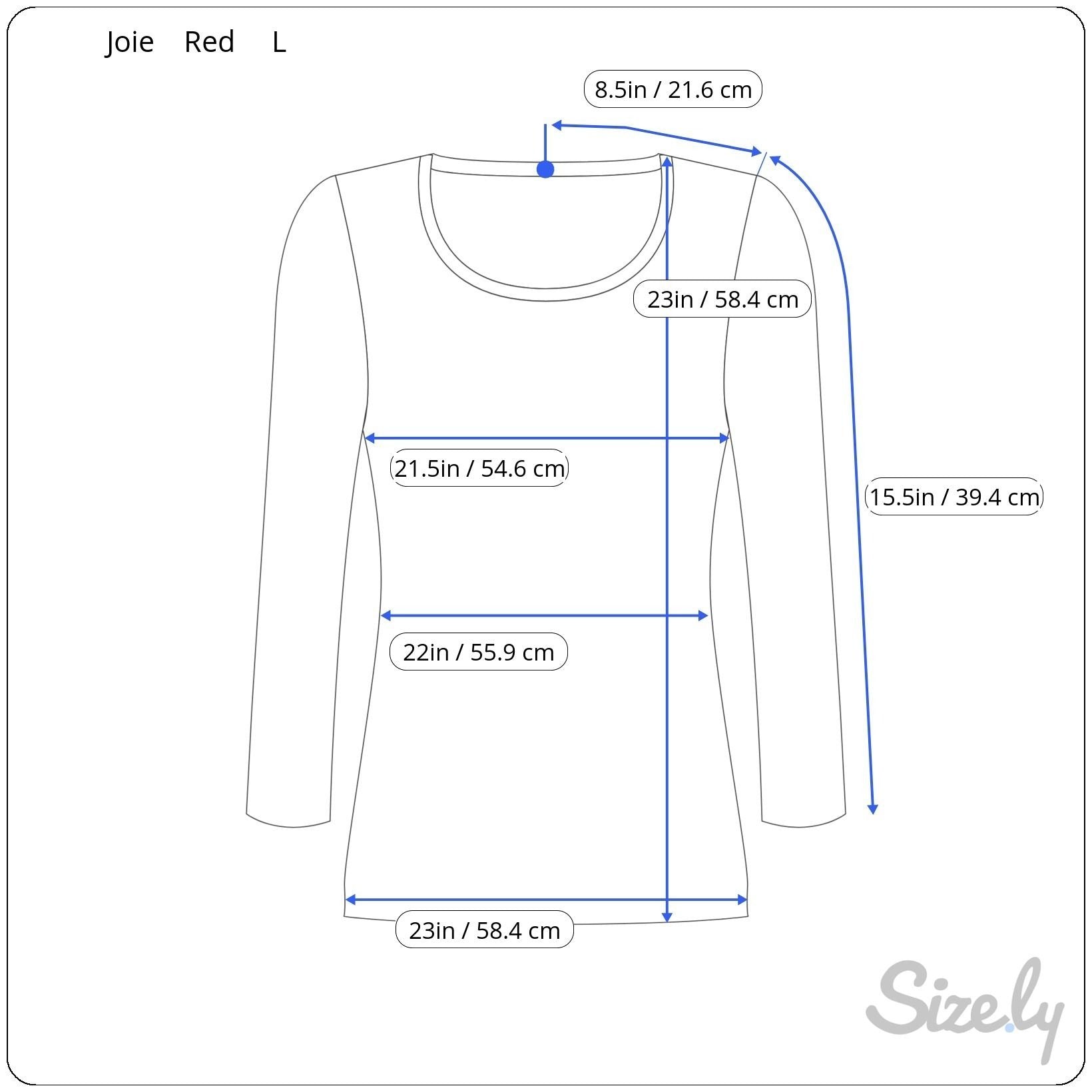 Joie Womens Lipstick Red V-Neck Flowy Cuffed 3/4 Sleeve Chiffon Tunic Blouse L