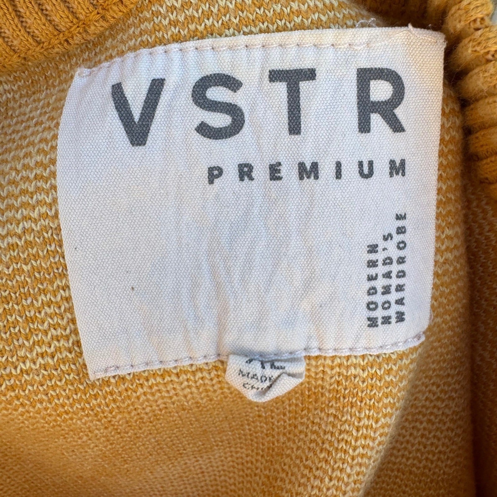 VSTR Premium Psychedelic Warped Checkerboard Sweater Knit Vest Skater Mens XL
