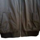 Switch Calvin Klein Minimalist Streetwear Gorpcore Zip Bomber Jacket Black Mens M NEW 3 image