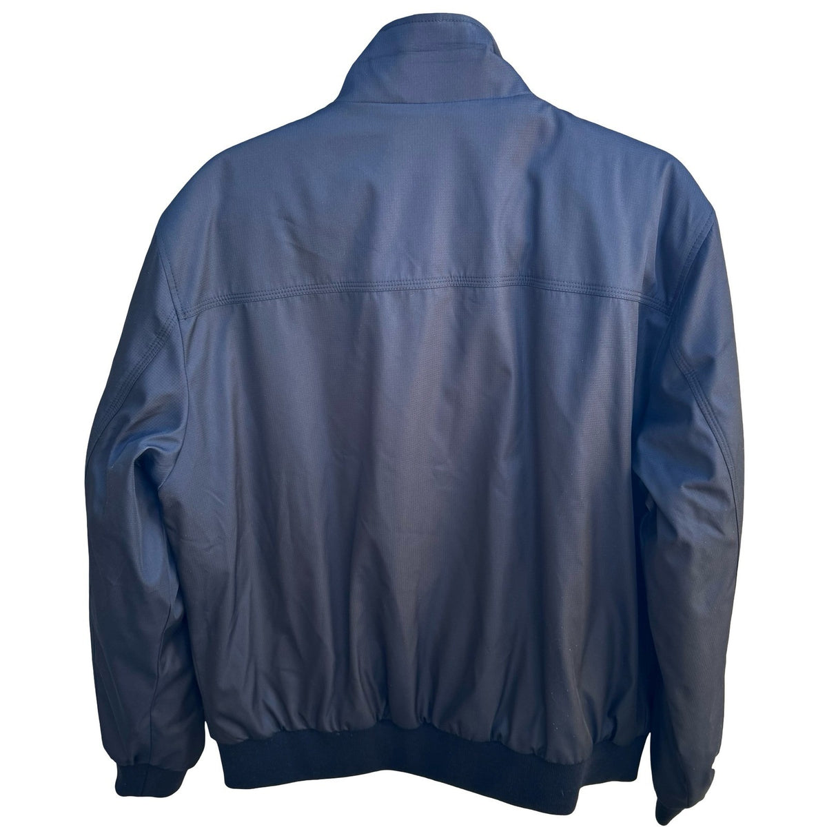 Calvin Klein Minimalist Streetwear Gorpcore Zip Bomber Jacket Black Mens M NEW