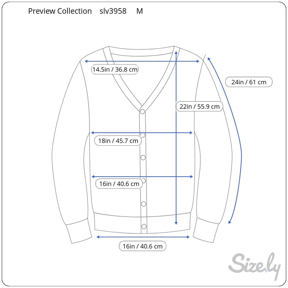 Preview Collection Petites Black Silk Cashmere Blend Button Front Cardigan M