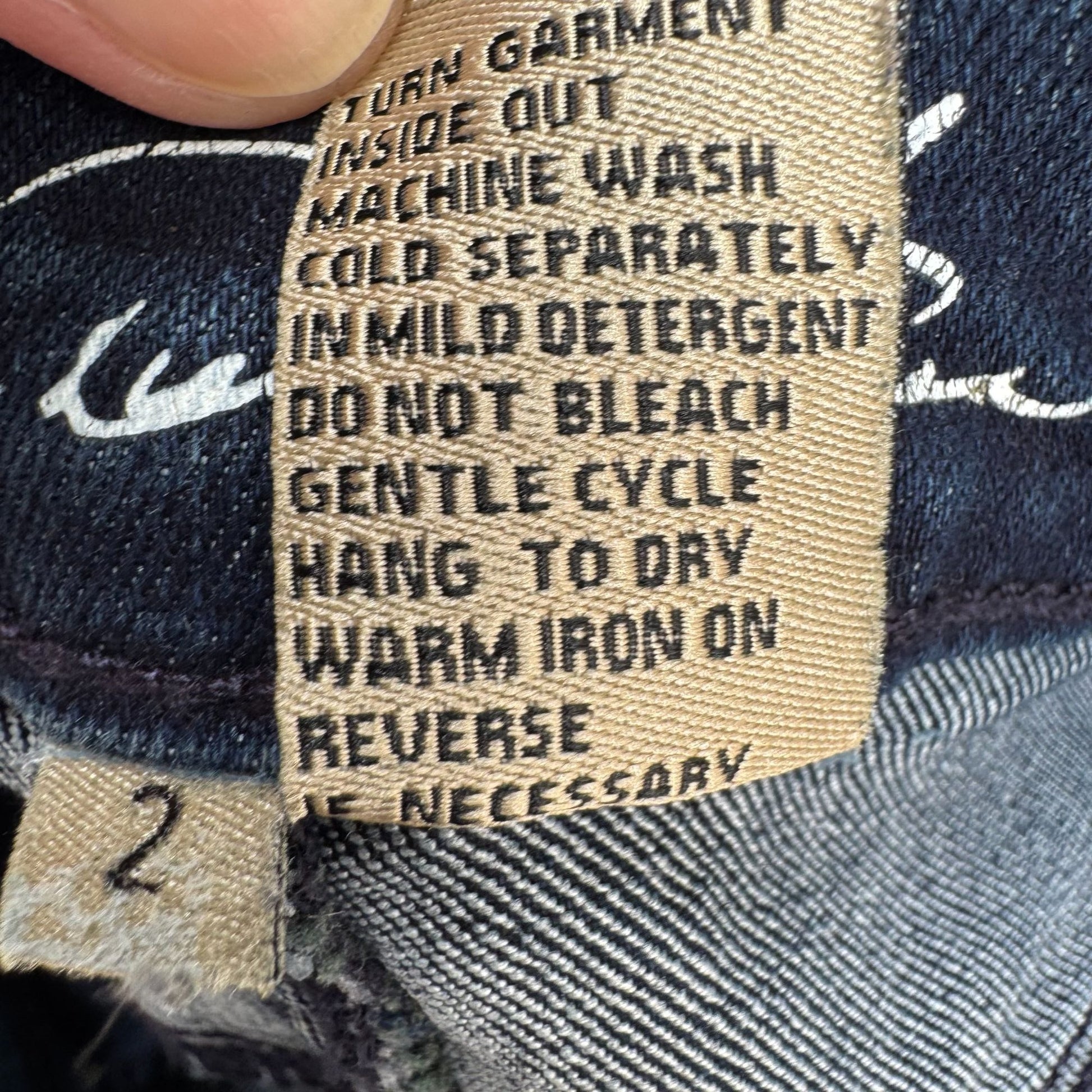 DG2 Diane Gilman Womens Blue Stretch Denim Preppy Summer Casual Bermuda Shorts 2