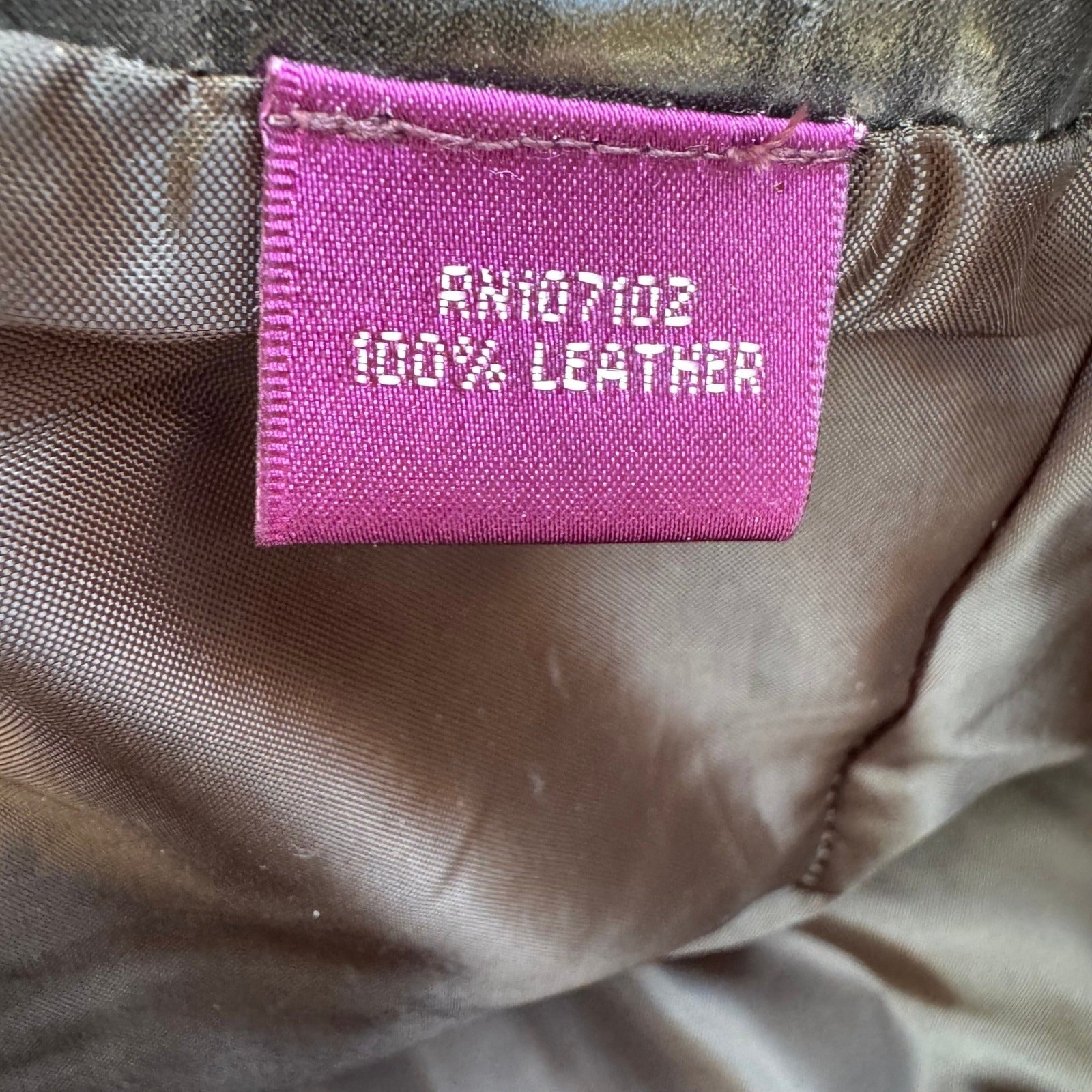 Filippa Y2K Leather Western Boho Cowgirl Moto Biker Whipstitch Fringe Pant 2 NEW