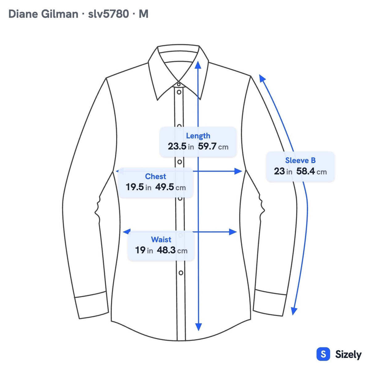 Diane Gilman Western Cowgirl Boho Floral Embroidered Plaid Shirt Blue Womens M