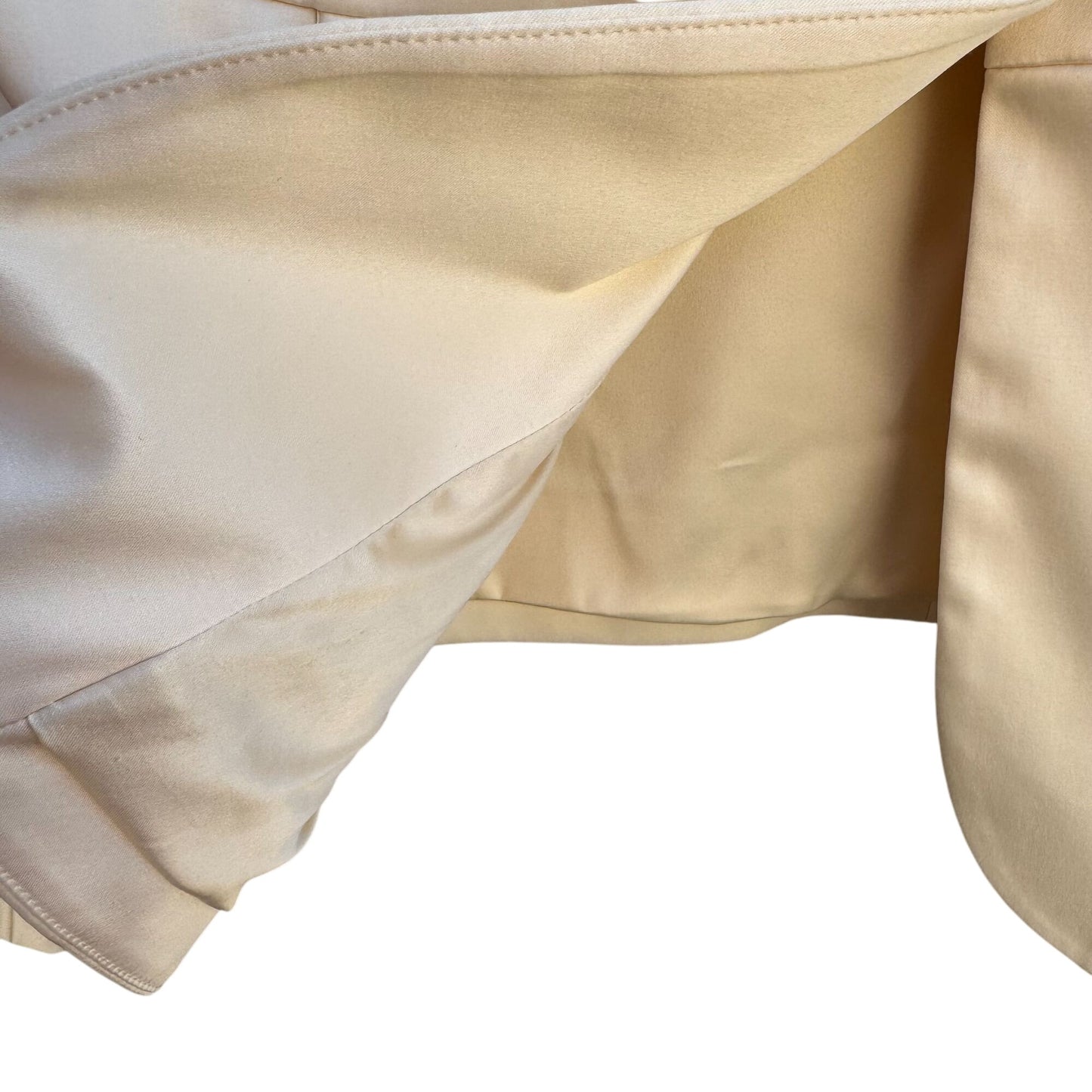 Silk Assets Diane Von Furstenberg Womens Ruffled Peter Pan Collar Blazer Jacket L