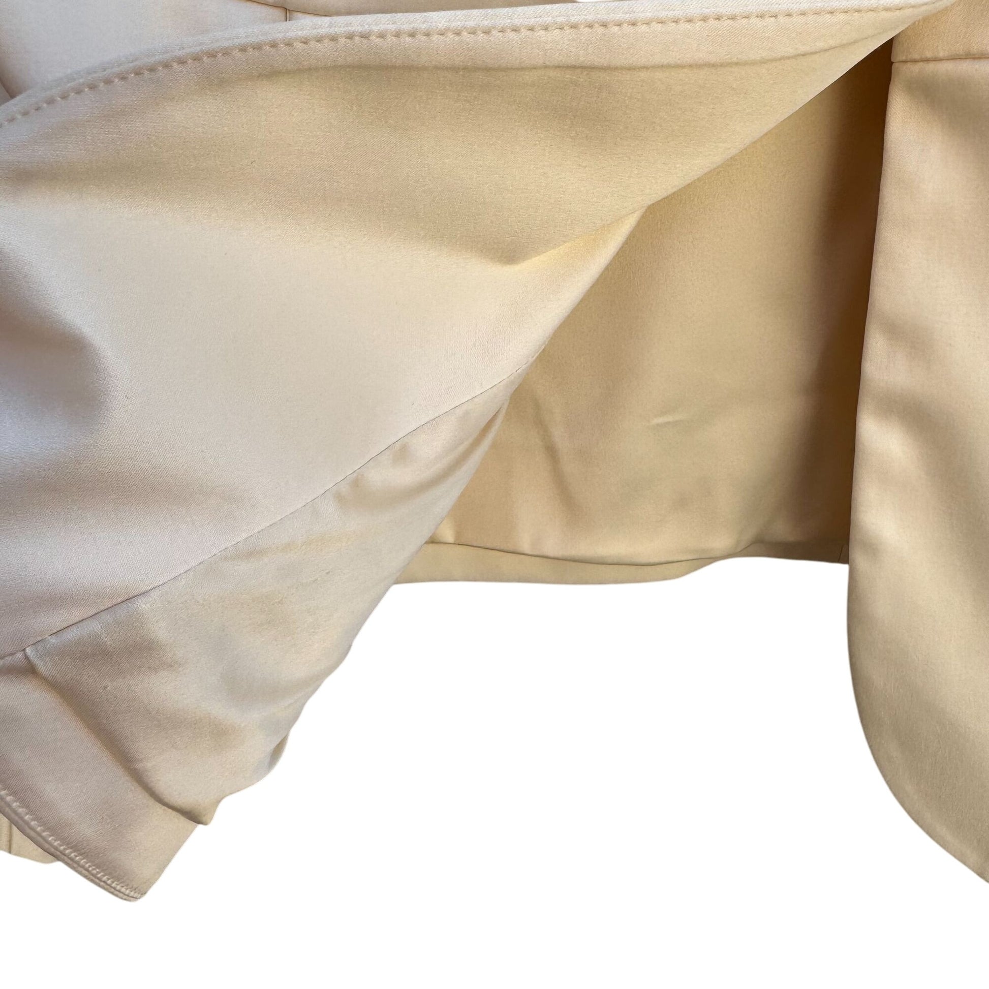 Silk Assets Diane Von Furstenberg Womens Ruffled Peter Pan Collar Blazer Jacket L