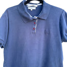 Switch Regatta New York Vintage Mens Navy Large Cotton Short Sleeve Casual Polo Shirt L 2 image