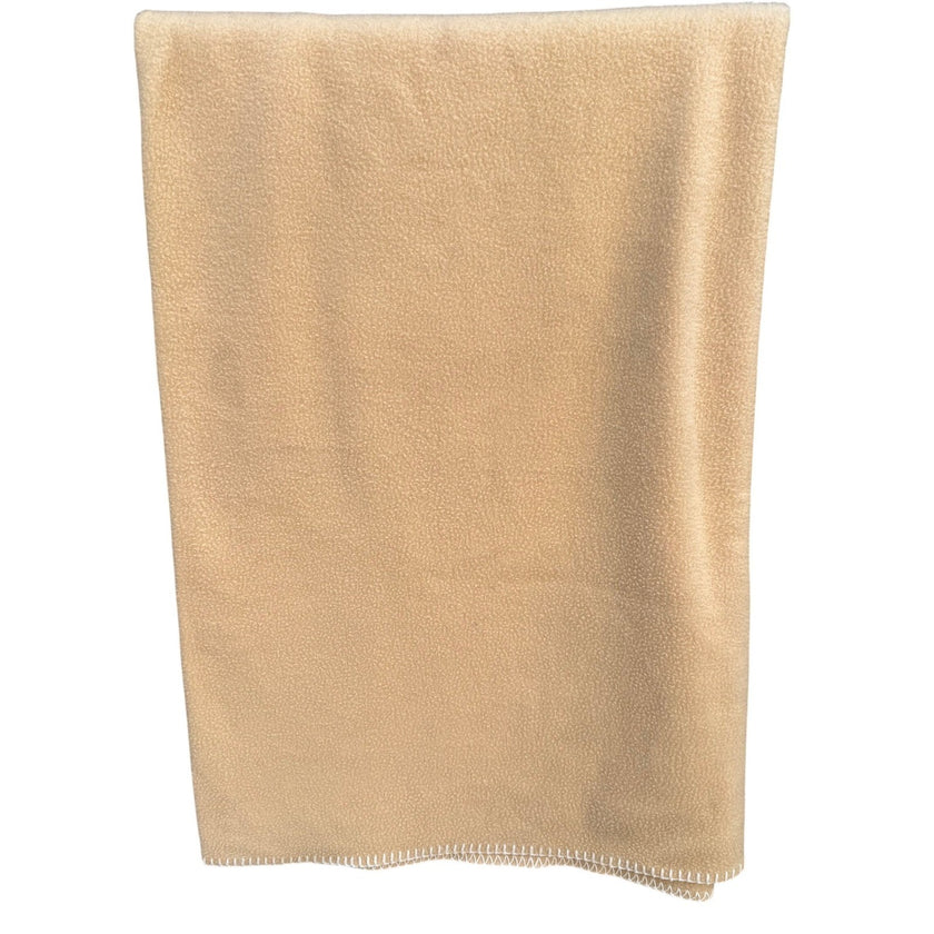 Givenchy Singapore Airlines First Class Fleece Blanket Tan SQL 8204 11.10 Luxury
