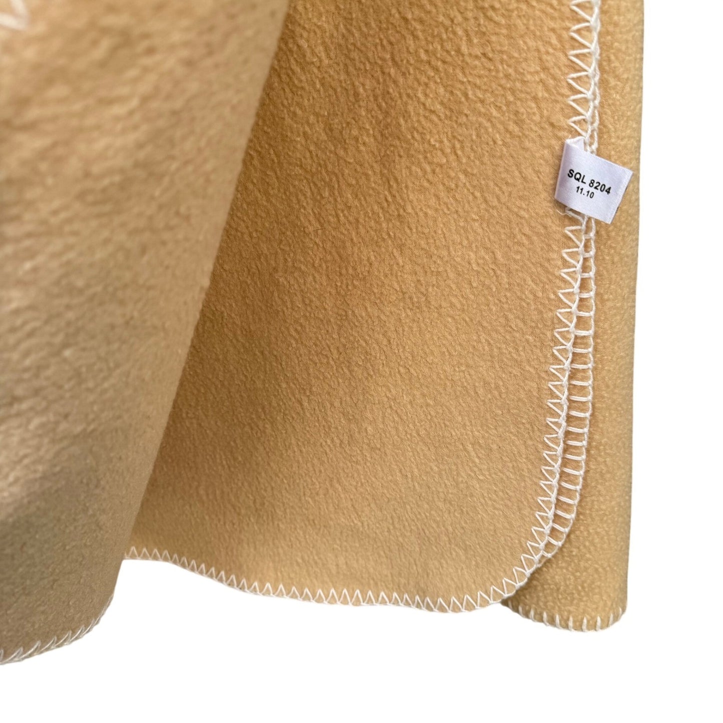 Givenchy Singapore Airlines First Class Fleece Blanket Tan SQL 8204 11.10 Luxury