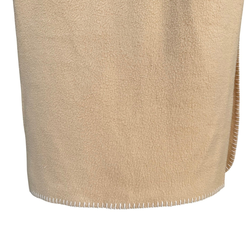 Givenchy Singapore Airlines First Class Fleece Blanket Tan SQL 8204 11.10 Luxury