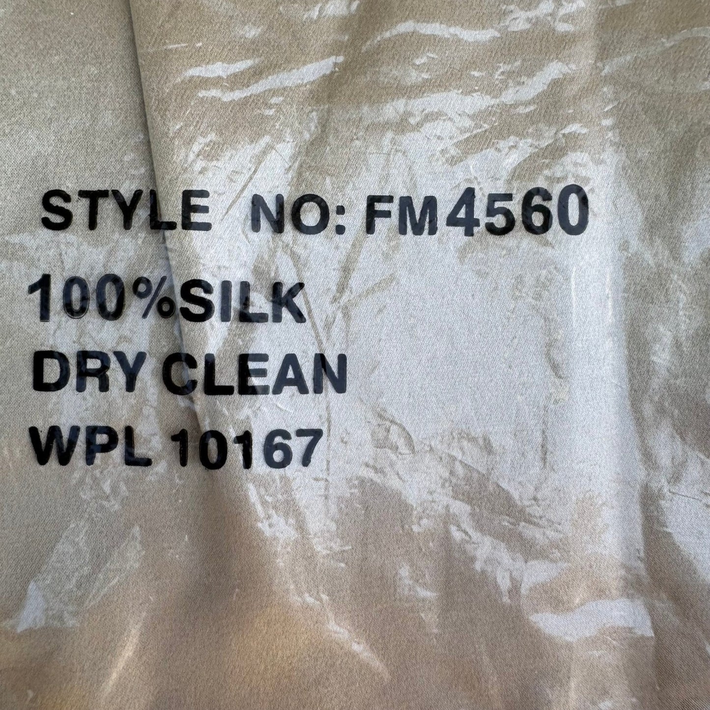 Bloomingdales Silk Minimalist Quiet Luxury Wide Leg Evening Pants Gold 14 NEW