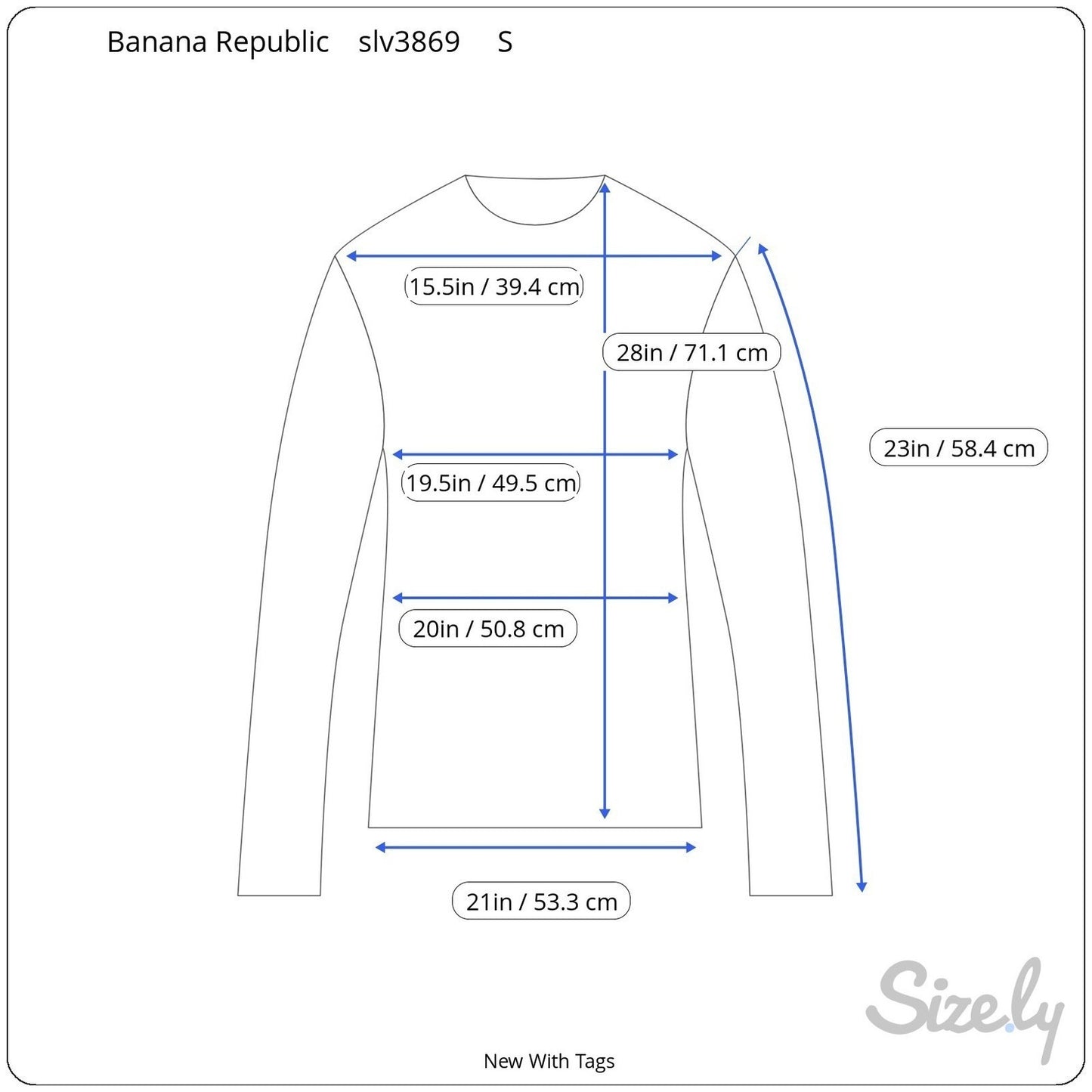 Banana Republic Womens Cream Long Sleeve Tulip Hem Scoop Neck Blouse Small NWT