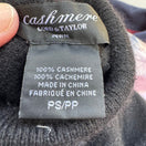Switch Lord &amp; Taylor 100% Cashmere Quiet Luxury Minimalist Preppy Turtleneck Sweater S 2 image