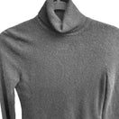 Switch Lord &amp; Taylor 100% Cashmere Quiet Luxury Minimalist Preppy Turtleneck Sweater S 3 image