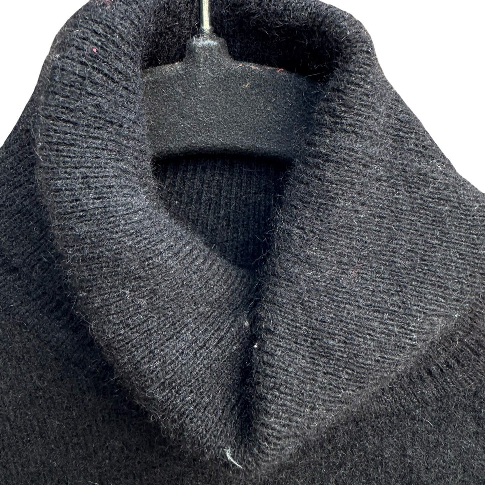 Lord & Taylor 100% Cashmere Quiet Luxury Minimalist Preppy Turtleneck Sweater S