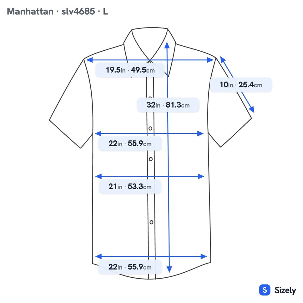 Manhattan Vintage 90s Preppy Shadow Stripe Linen Cotton Shirt Pastel Blue Mens L