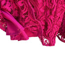 Switch Vintage Y2K Barbiecore Coquette Romantic Floral Lace Feminine Party Mini Dress 3 image