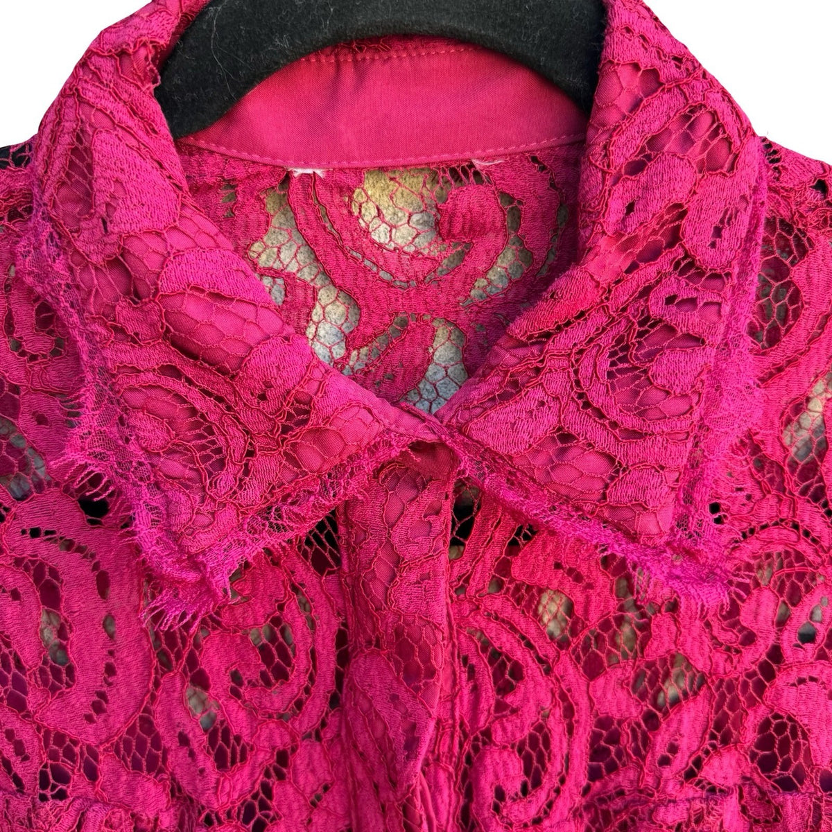 Vintage Y2K Barbiecore Coquette Romantic Floral Lace Feminine Party Mini Dress