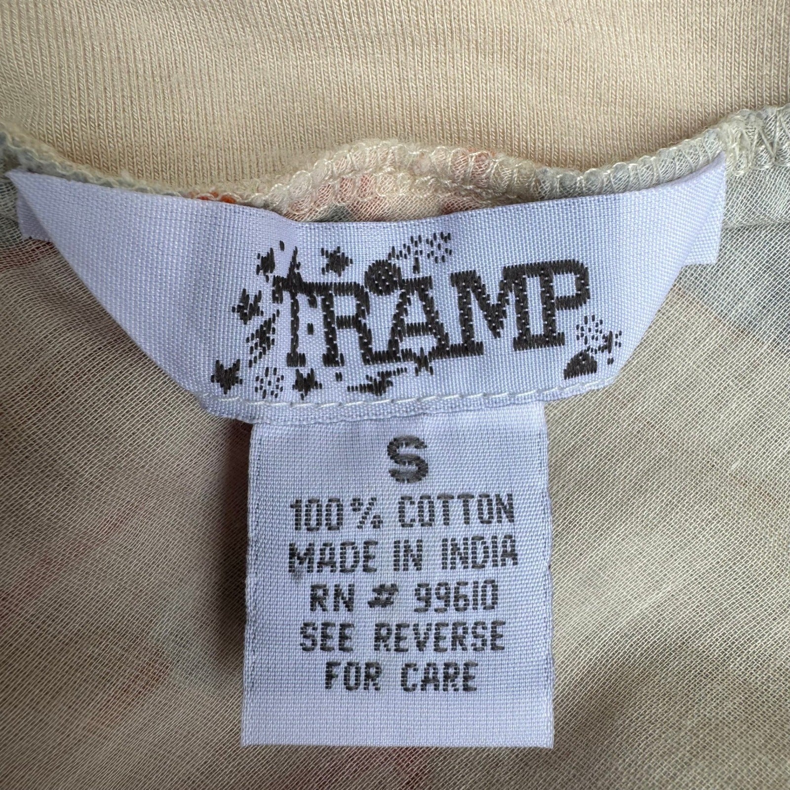 Tramp Y2K Fairycore Butterflycore Handkerchief Uneven Hem Skirt Pastel Boho S