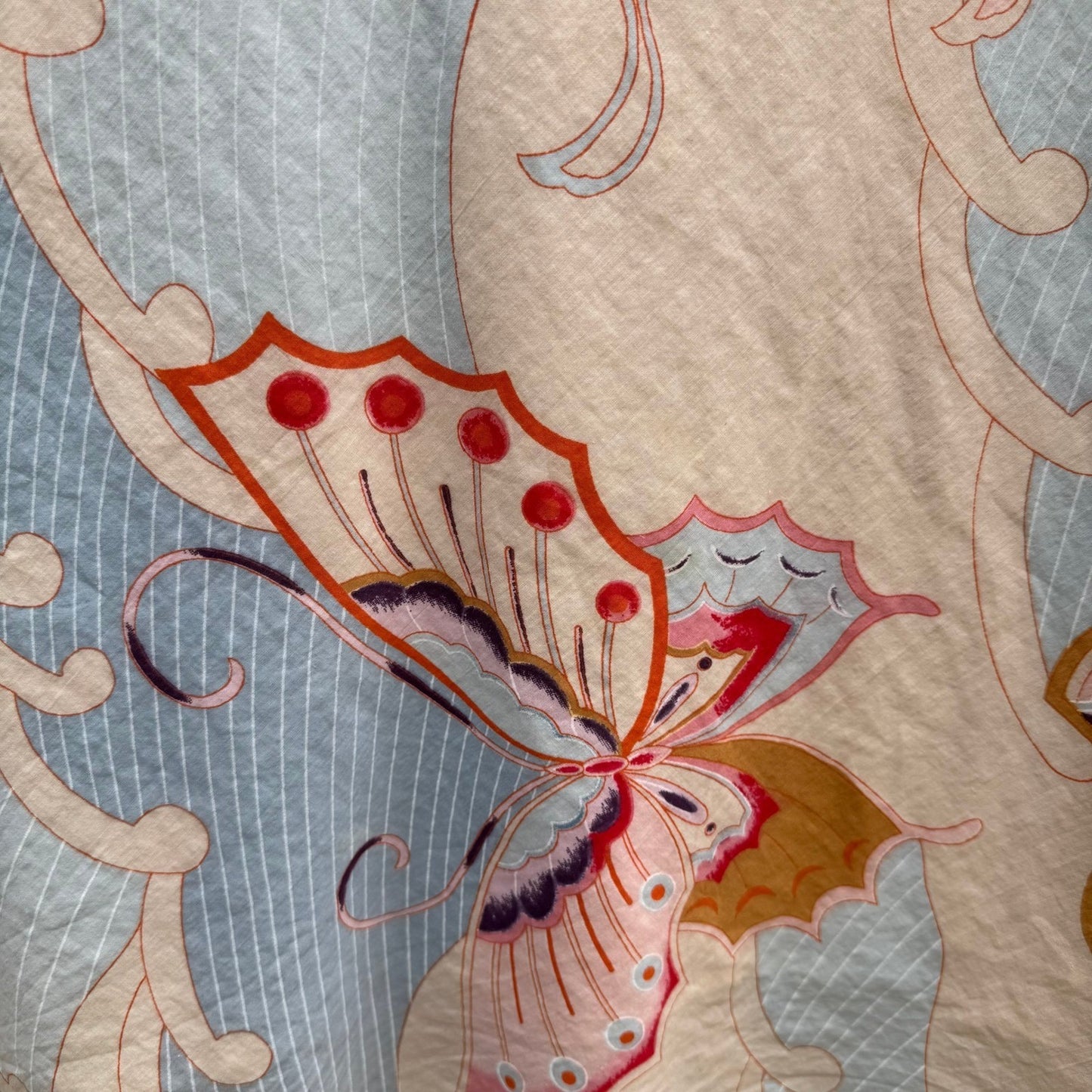 Tramp Y2K Fairycore Butterflycore Handkerchief Uneven Hem Skirt Pastel Boho S