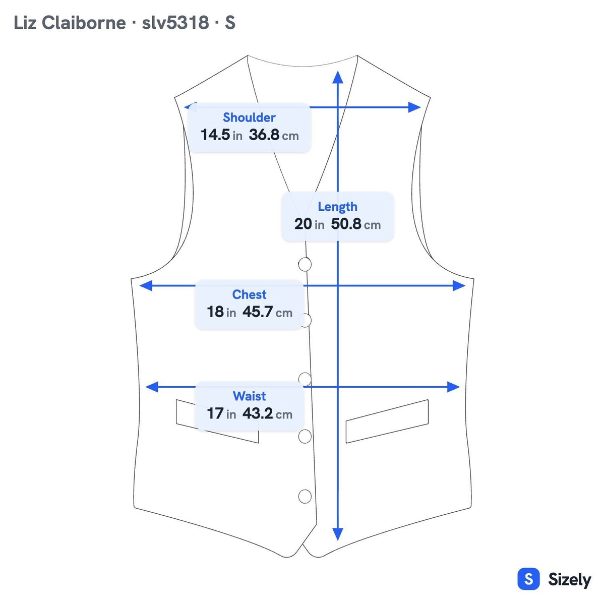 Liz Claiborne Vintage 90s Cottagecore Grandmacore Botanical Floral Cotton Vest S