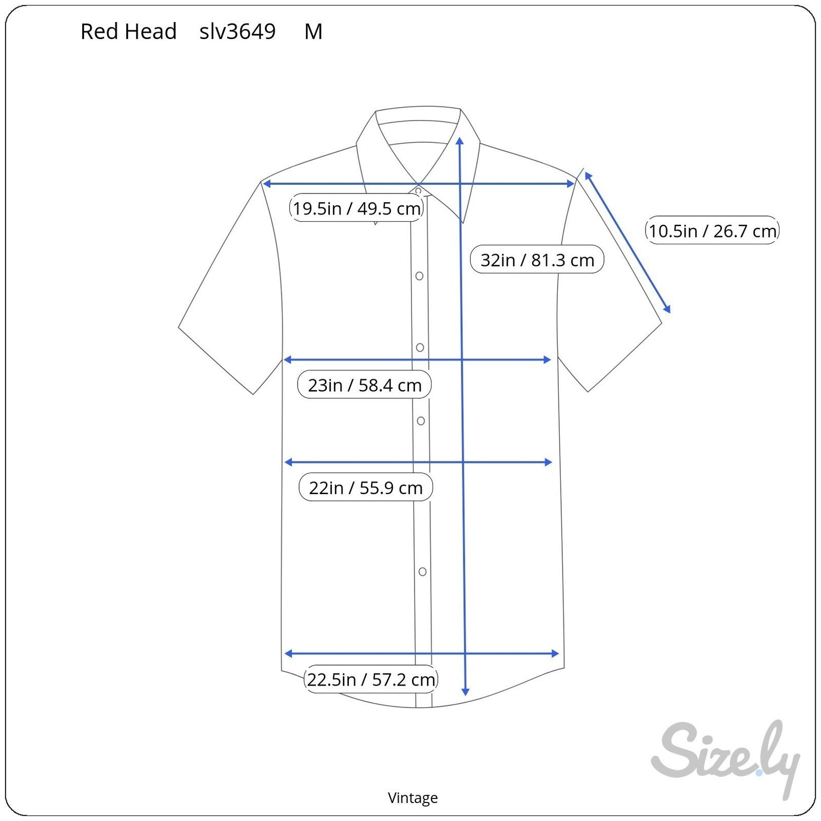 RedHead Mens Short Sleeve Utility Button Down Shirt Mauve Medium Dual Pockets