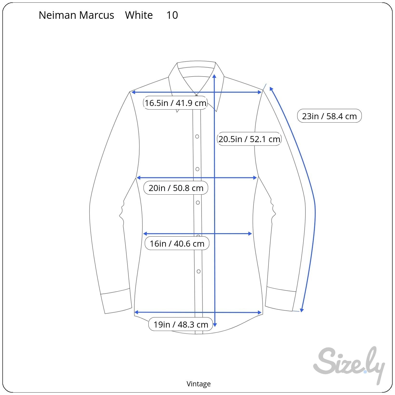 Neiman Marcus Vintage Womens French Cotton V Neck Cropped Peplum Hem Blouse 10