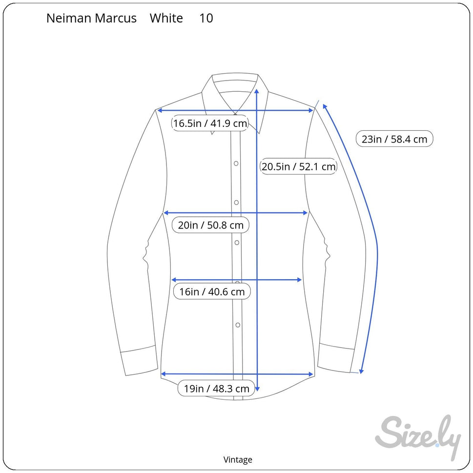 Neiman Marcus Vintage Womens French Cotton V Neck Cropped Peplum Hem Blouse 10