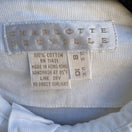 Switch Charlotte Neuville Womens Edwardian White Ruffle Collar Hem Button-Up Blouse 8 3 image