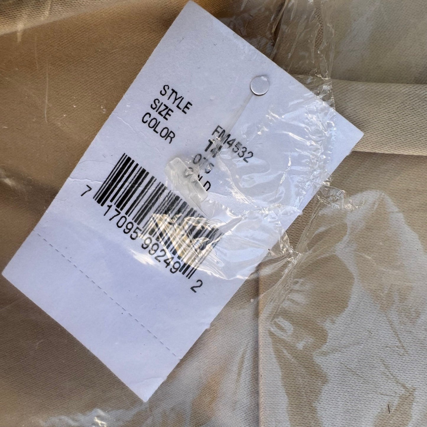 Bloomingdales Chic Quiet Luxury Satin Minimalist Evening Dress Pants Gold 14 NEW