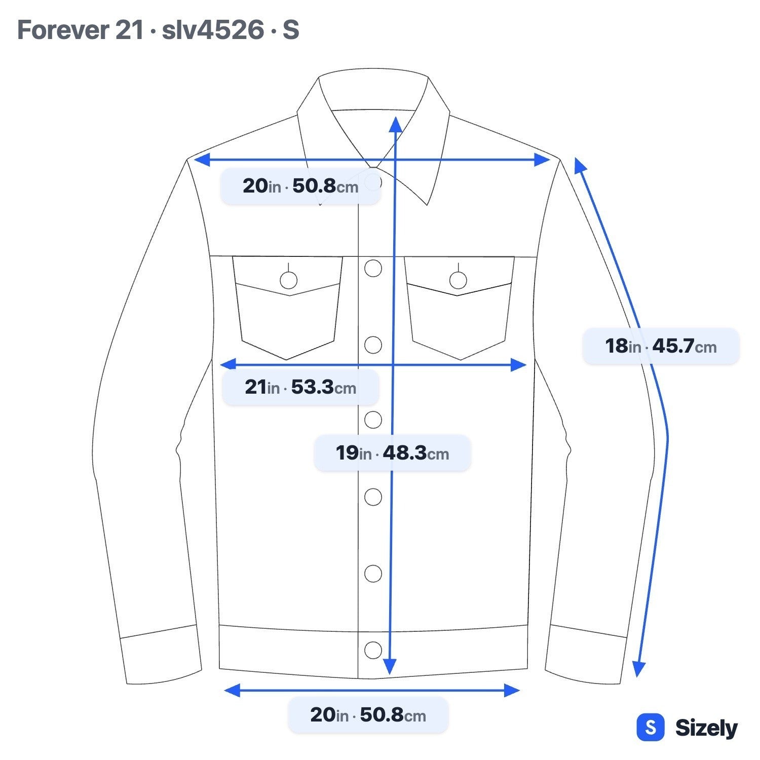 Forever 21 Cropped Denim Jacket Boxy Utility Trucker Streetwear White Womens S