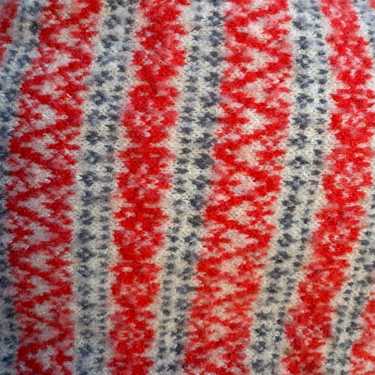 Free People Fair Isle Hygge Cable Knit Wool Blend Infinity Shrug Scarf Beige OS
